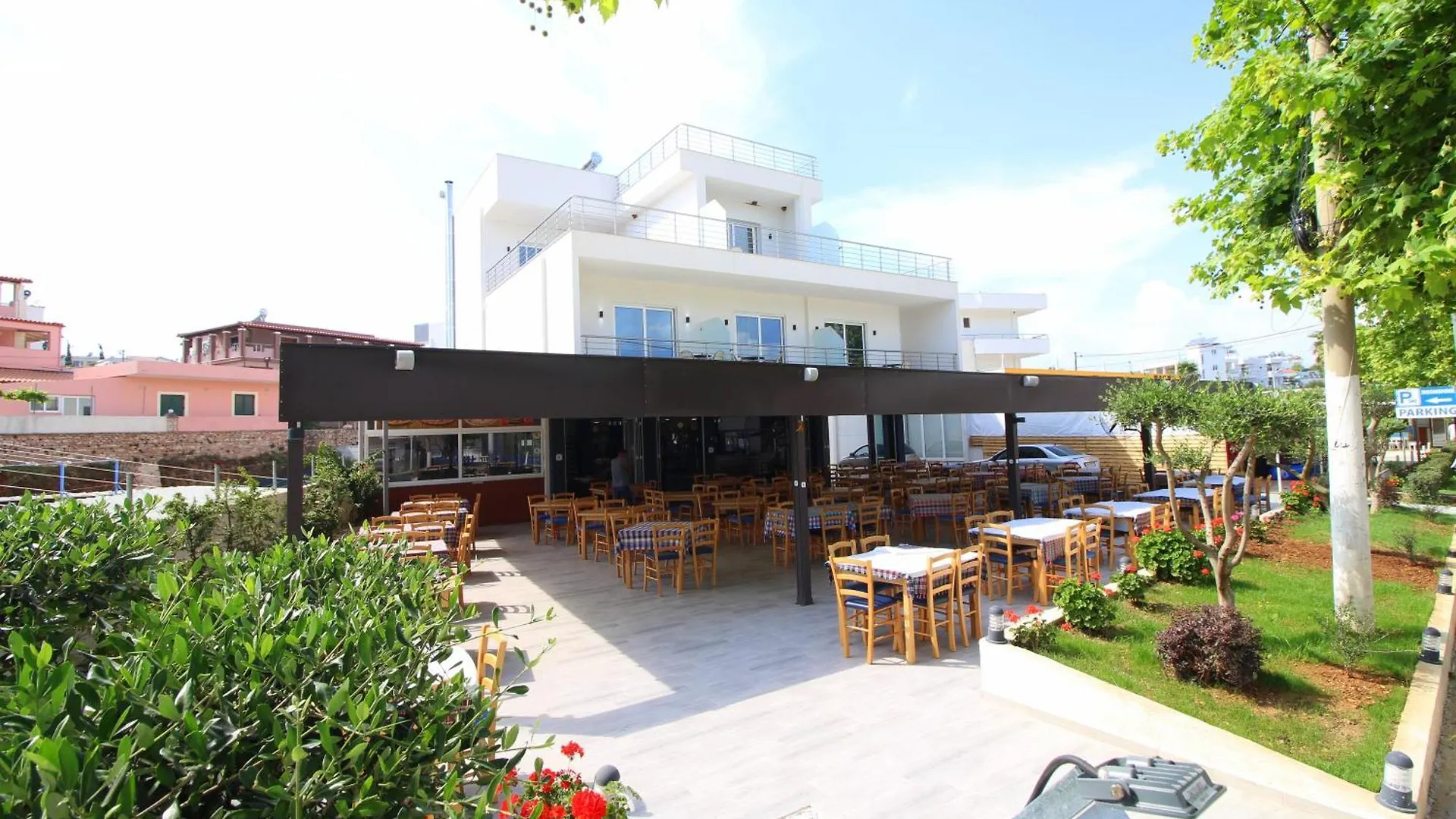 Moonshine Hotel Ksamil Apartment